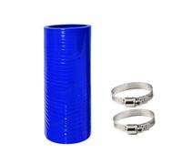 1pc Blue Silicone Coolant Hose 1PC ID16-85mm, 400mm - Reinforced Multi-Layer Devise for Engine, Turbo, Radiator(40mm)