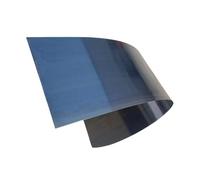 1pc Blue Temper Spring Steel Sheet, 65Mn Steel Strip Thick 0.15/1/2mm Quench Manganese Plate(0.5x100x500mm)