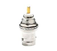 1pc BNC Female Jack With Nut Connector Soldering Adapter Front Panel Mount Wire Terminals