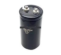 1pc Bolt/Screw foot capacitance electrolytic capacitor 350V 8200UF RUAJOGYNVM