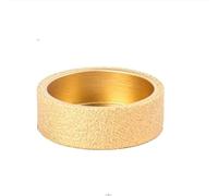 1pc Bore 20mm Dia 75mm Vacuum Brazed Diamond Profile Grinding Wheel A Variety Of Shapes Diamond Disc Abrasive Grinding Wheel Tools(Straight Flat 30mm)