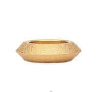 1pc Bore 20mm Dia 75mm Vacuum Brazed Diamond Profile Grinding Wheel A Variety Of Shapes Diamond Disc Abrasive Grinding Wheel Tools(V Shape 15mm)