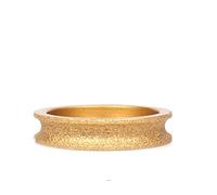 1pc Bore 20mm Dia 75mm Vacuum Brazed Diamond Profile Grinding Wheel A Variety Of Shapes Diamond Disc Abrasive Grinding Wheel Tools(Full Bullnose 15mm)