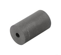 1pc Boron Carbide Air Sandblasting Nozzle 35x20x5mm Abrasive Tip for Sandblaster Cabinet Tools, Dark Gray