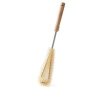 1PC Bottle Brush Cleaner Long Wood Handle Water Bottle Cleaning Brush No Dead-Areas for Cups Vacuum Bottles Kettles Vases Sports Bottles Flask|Assorted Size Optional