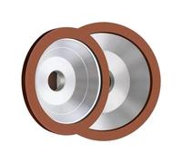 1pc Bowl Shaped Resin Bond Diamond Grinding Wheel for Knife Sharpener - Precision Abrasive Disc for Tungsten Carbide(240Grit D100x5x6mm)