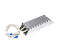 1pc Braking Resistor Aluminum Frequency Converter Shell Resistor Resistance 100/150/200/300/400/500/600/800/1000/1500/2000W(100R,400W)