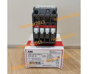 1PC Brand New in Box ABB A16-30-10 220VAC AC Power Contactor 1-Year Warranty