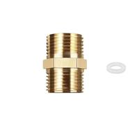 1PC Brass 1/2" Male Female Thread Check Valve BSP One Way Non-Return Valve