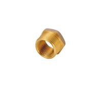 1PC Brass Adapter Fitting BSP Reducing Hexagon Bush Bushing Male to Female Connector Fuel Water Gas Oil 1/8" 1/4" 3/8" 1/2" 3/4" 1" (Color : 1/4F to 1/2M)