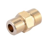 1PC Brass Adapter for Cylinder Male G5/8 22.7mm To Male G1/2 20mm Thread Connector Oxygen Cylinder Connector 44 * 24mm