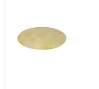 1pc Brass Blank Round Plate Flat Sheet Diameter 2mm To 200mm(Diameter 120mm)