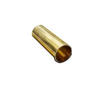 1pc Brass Capillary Large Round Tube Pipe 2mm 3mm 4mm 5mm 6mm 7mm 8mm 9mm 10mm 11mm 12mm 13mm 14mm 15mm 16mm 17mm 18mm 19mm 20mm(Length 100mm,14x0.5mm 1pc)
