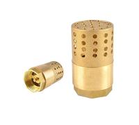 1pc Brass Check Valve Strainer Filter Foot Valve for Water Pump - 3/4", 1", 1-1/4", 1-1/2" BSP Female Thread(3/4")