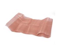 1pc Brass Copper Woven Wire Mesh - 10-200 Mesh for Crafts & Industrial Use - Flexible & Easy to Cut(40 Mesh 30x40cm)
