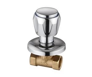 1pc Brass Dark Valve DN15 Concealed Switch Bathhouse Shower Quick-open Solar Water Supply With In-wall Maintenance Accessories(DN15-4)