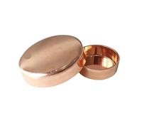 1PC Brass End Cap ID1/4 3/8" 1/2" 1" -3.5" 15 16 19 22 25-89mm Pure Copper End Feed Solder Cup Stopper Plumbing(ID 60mm Wall 2mm)