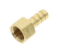 1pc Brass Hose Fitting 4mm-19mm Barb Tail 1/8" 1/4" 1/2" 3/8" BSP Female Thread Copper Connector Joint Coupler Adapter(10mm,1/4")
