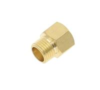 1Pc Brass Joint F/M 1/8" 1/4" 3/8" 1/2 Bsp M10X1 Male to Female Thread Pipe