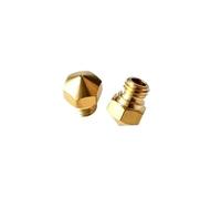 1pc Brass Nozzle size 0.2mm 0.3mm 0.4mm 0.5mm 0.6mm 0.8mm 1.75mm for Flashforge for Finder for creator pro for dreamer 3D printer parts(0.4mm)
