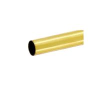 1pc Brass Pipe 1mm Wall Thickness 3-27mm OD Brass Tube 100mm Length Straight Tubing Copper Tube Thin-Walled Small Diameter (Size : 100mm, Color : OD 17 x ID 15mm)