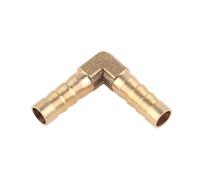 1PC Brass Pipe Fitting Elbow Hose Barb 4mm 5mm 6mm 8mm 10mm 12mm 14mm 16mm Hose Copper Barbed Coupler Connector Adapter(12MM)