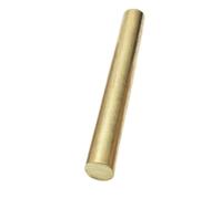 1pc Brass Round Bar Solid Rods Lathing Metal 1mm-40mm(6x100mm 1pc)