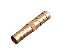 1pc Brass Straight Hose Pipe Fitting Equal Barb 3mm 4mm 5mm 6mm 8mm 10mm 16mm 19mm 25mm Gas Copper Barbed Coupler Connector Adapter(5 Pcs,16-6mm)