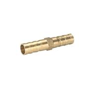 1PC Brass Straight Hose Pipe Fitting Equal Barb 3mm 4mm 6mm 8mm 10mm 12mm 14mm 19mm Gas Copper Barbed Coupler Connector Adapter(8mm-8mm Barb)