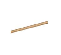 1pc Brass Thread Rod Long Metric Bolt Full Shaft Bar Stud M2 M2.5 M3 M4 M5 M6 M8 M10 M12-M20(M5x250)