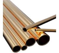 1pc Brass Tube Metal Capillary Pipe 2mm 3mm 4mm 5mm 6mm 7mm 8mm 9mm 10mm 11mm 12mm 13mm 14mm 15mm 16mm 17mm 18mm 19mm 20mm(27x1mm 1pc)