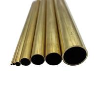 1pc Brass Tube Metal Capillary Pipe 2mm 3mm 4mm 5mm 6mm 7mm 8mm 9mm 10mm 11mm 12mm 13mm 14mm 15mm 16mm 17mm 18mm 19mm 20mm(22x1mm 1pc)