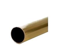 1pc Brass Tube Round Alloy Pipe Straight Length 100mm 200mm 500mm OD 17-20mm(L 200mm 1pc,20x3mm)