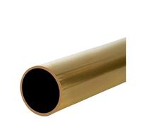 1pc Brass Tube Round Alloy Pipe Straight OD 2-11mm Length 100 300 500mm(L 500mm 1pc,9x0.2mm)