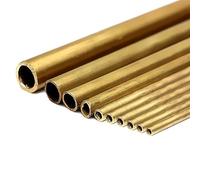 1pc Brass Tubes DIY Round Diameter 2/3/4/5/6/7/8/9/10/12mm Length 300mm Long 0.5mm Wall Brass Tube Modelmaking Rod Cutting Tool(5mm)