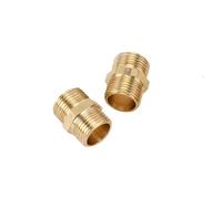1pc Brass Variable Diameter Metric Thread M20x1.5 To Male thread 1/2" BSP Pipe