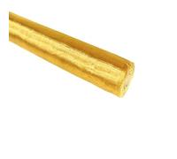 1pc Brass Woven Wire Mesh 100x50cm - Rustproof Copper Screen for DIY Crafts and Handicrafts(120Mesh 0.15mm)