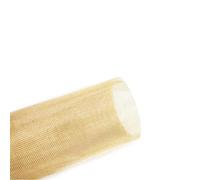 1pc Brass Woven Wire Mesh 30x30cm - Rustproof Copper Craft Screen Filter for Industrial Applications(200 Mesh)