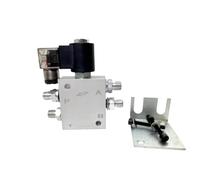 1pc Breaking Hammer Pipeline Quick Connector Hydraulic Solenoid Valve Part 12V 24V(24v Pilot Solenoid)