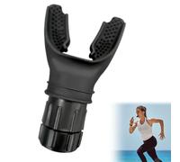 1PC Breathing Trainer Build Improves Lung Capacity Strength Portable Lung Trainer Improve Endurance Adjustable Resistance Easy to Carry Oxyfit Breathing Trainer for Men Women Runners Sports Lover