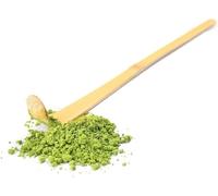 1Pc Brown 18cm Bamboo Matcha Scoop Japanese Chashaku Hooked Green Tea Spoon for Tea Ceremony, Tea Accessories, Coffee Espresso Scoops