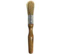 1Pc Brown Tooltron 6in Sewing Machine Dust and Cleaning Brush