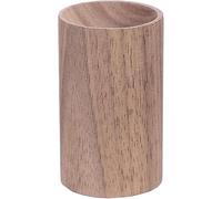 1pc Brown Walnut Small Wood Essential Oil Diffuser,Wooden Aromatherapy Round Office Home Car Diffuser for Essential Oils Aromatherapy Diffusers Health and Household,Interior Accessories