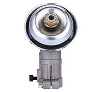 1pc Brush Cutter Trimmer Replace Gear Head, Universal Gear Box Gear Head for Lawn Mower (9 Teeth)