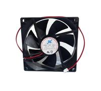 1PC Brushless Refrigerator Cooling Fan 2-wire Water Dispenser Cooling Fan YHWF-9025 12V 0.20A 2-pin Silent and High-efficiency Cooling Fan For Refrigeration Equipment