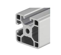 1pc BS-8-4040EL Aluminum Profile Linear Rail DIY Framework Metal Extrusion CNC 3D Printer Parts(200mm)