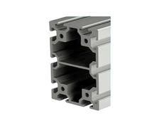 1pc BS-8-80120 Aluminum Profile Linear Rail Extrusion DIY Framework Metal CNC 3D Printer Parts(300mm)