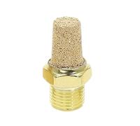 1Pc BSL Type Pneumatic Muffler Brass 1/8"-1/2" BSP Male Thread Adjustable Silencer(Long,3/4")