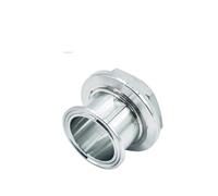 1pc BSP DN32 DN40 Double Ferrule 1.5" 2" Tri Clamp X 1-1/4" 1-1/2" Male Sanitary Adapter SS304 Stainless Steel Pipe Fitting Homebrew(DN32-K64mm-K64mm)