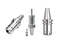 1pc BT ER Tool Holder BT30 BT40 BT50 Tool Holder ER11 ER16 ER20 ER25 ER32 ER40 ER Tool Holder Bracket Tool Collet Chuck(BT30-ER16-100)